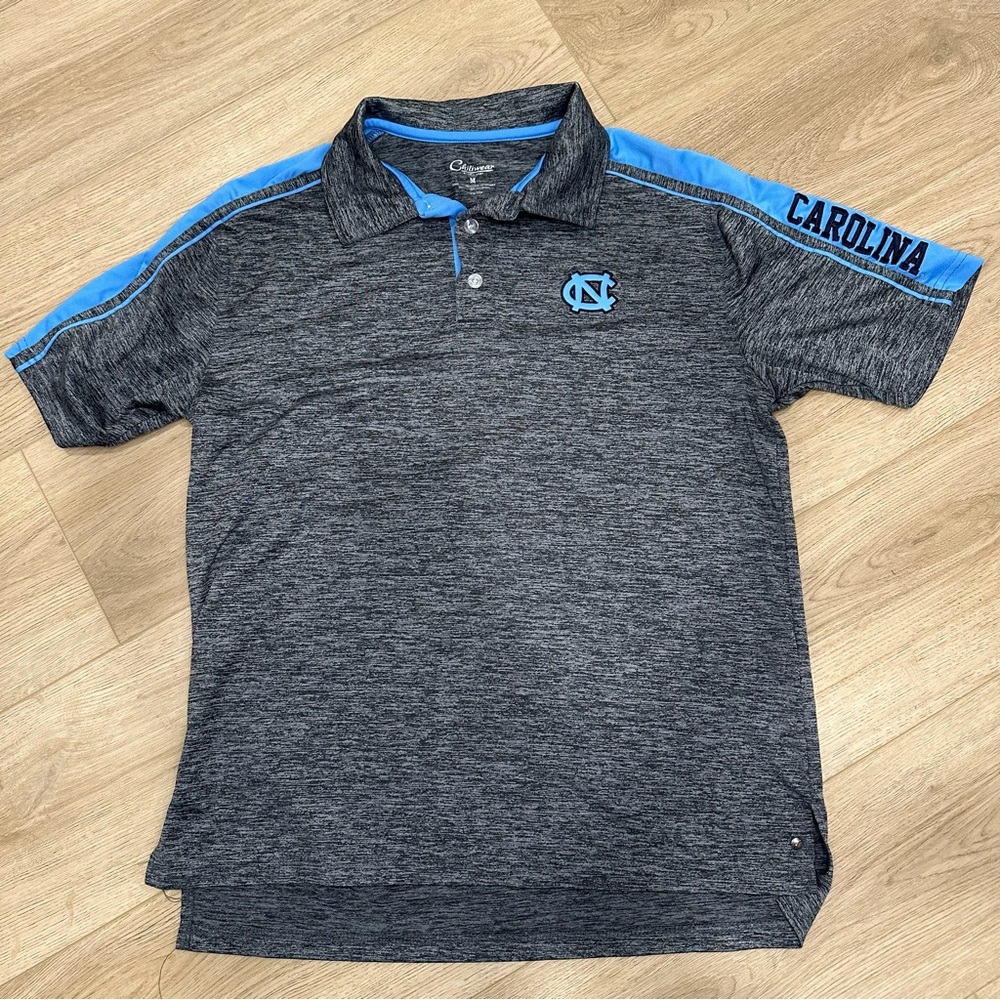 North Carolina Tar Heels Polo Shirt size M